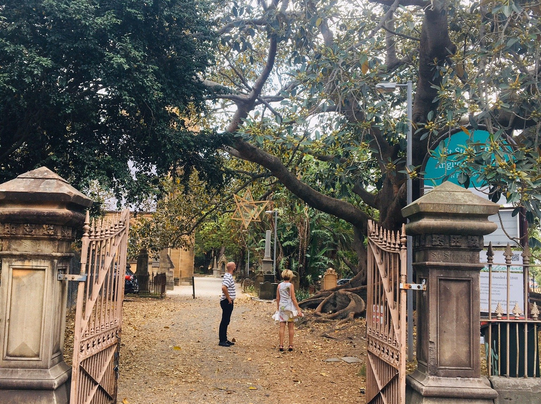 Camperdown Cemetery-新镇必去景点