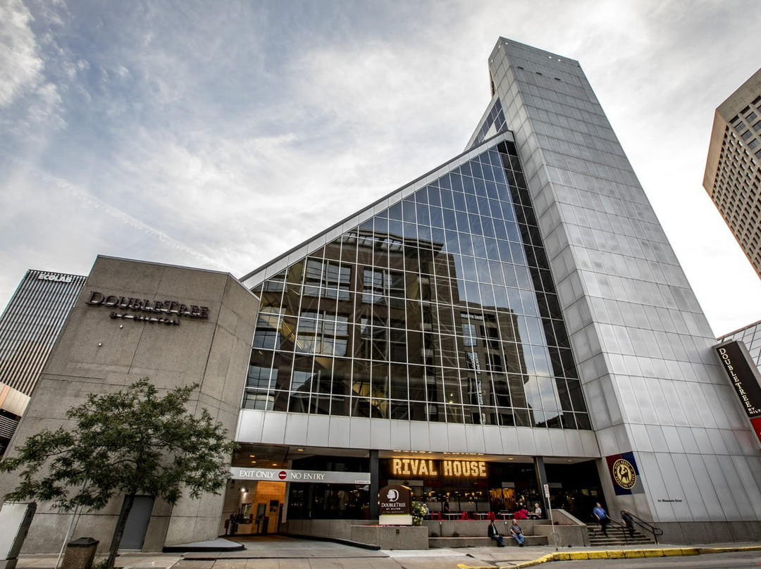 圣保罗市中心希尔顿逸林酒店主图