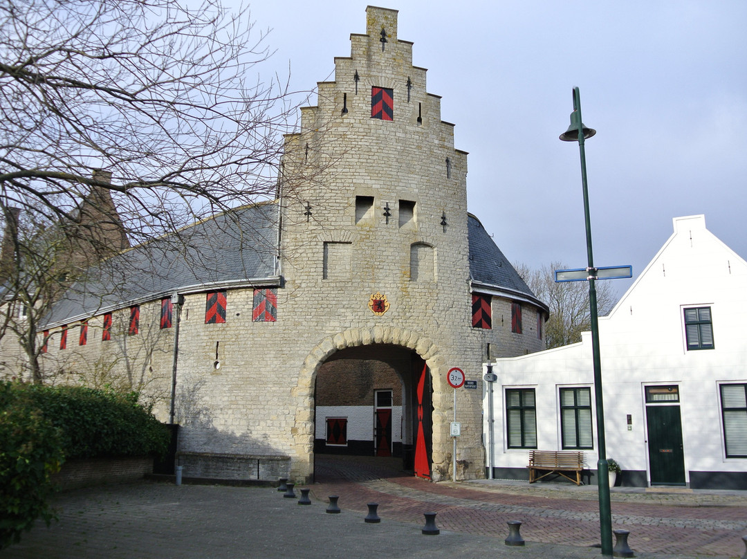 Rijksmonument Noordhavenpoort景点图片