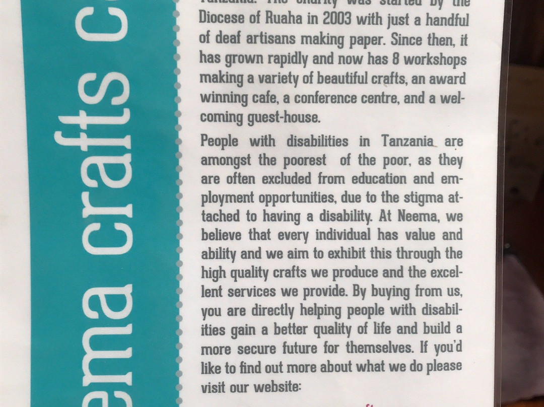 Neema Crafts-Iringa必去景点