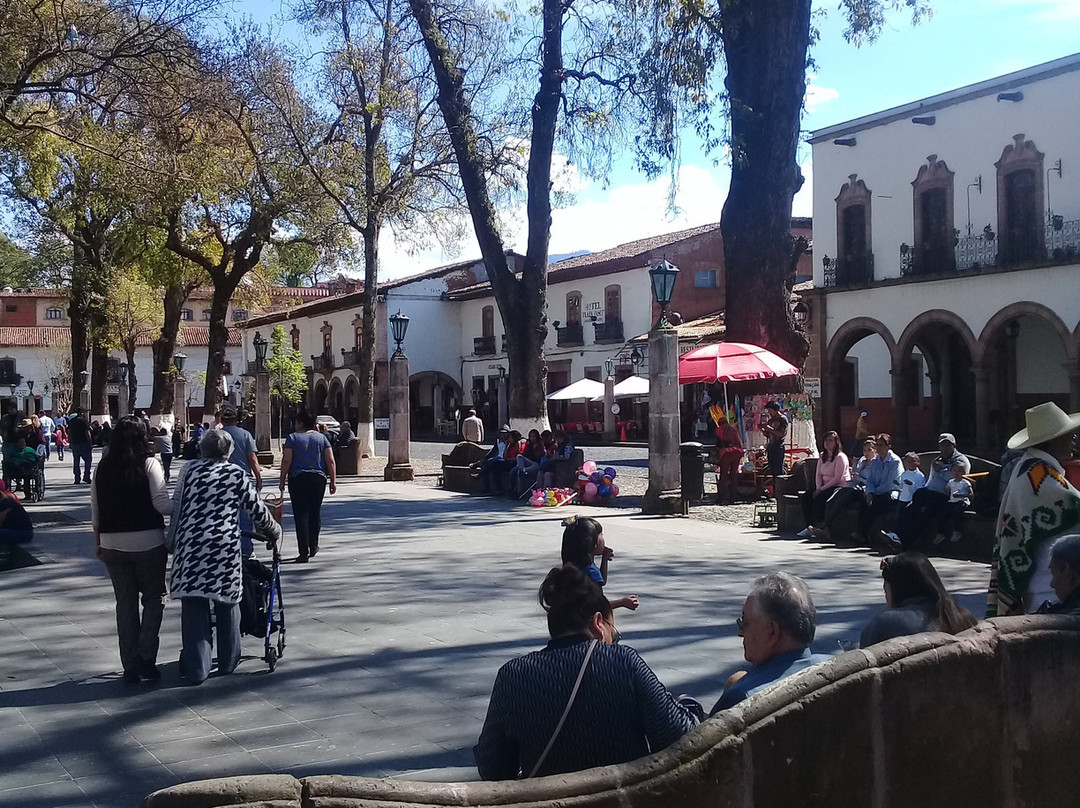 Plaza Vasco de Quiroga-Patzcuaro必去景点