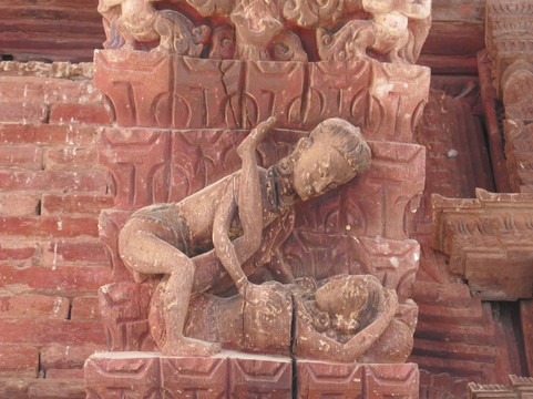 Jaganath (Krishna) Temple-加德满都必去景点