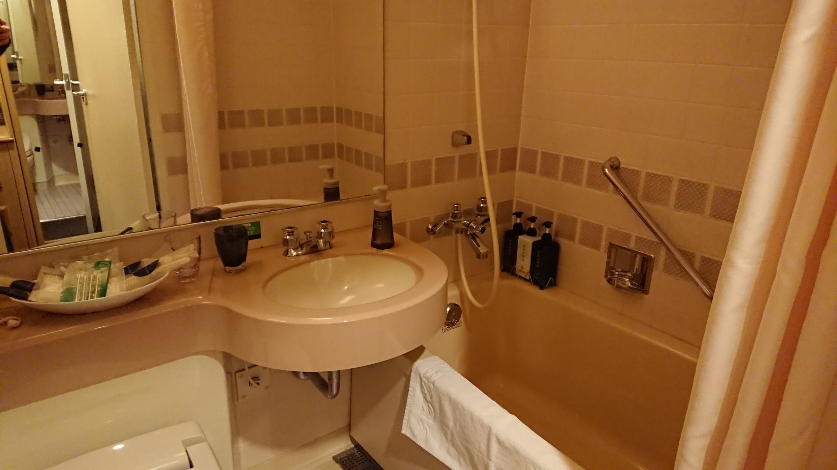 札幌中岛公园瑞索酒店-浴室