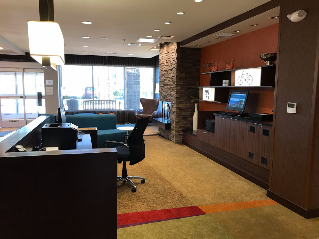 Fairfield Inn & Suites Sacramento Folsom主图