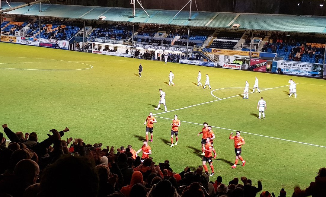 Cappielow Park-Greenock必去景点