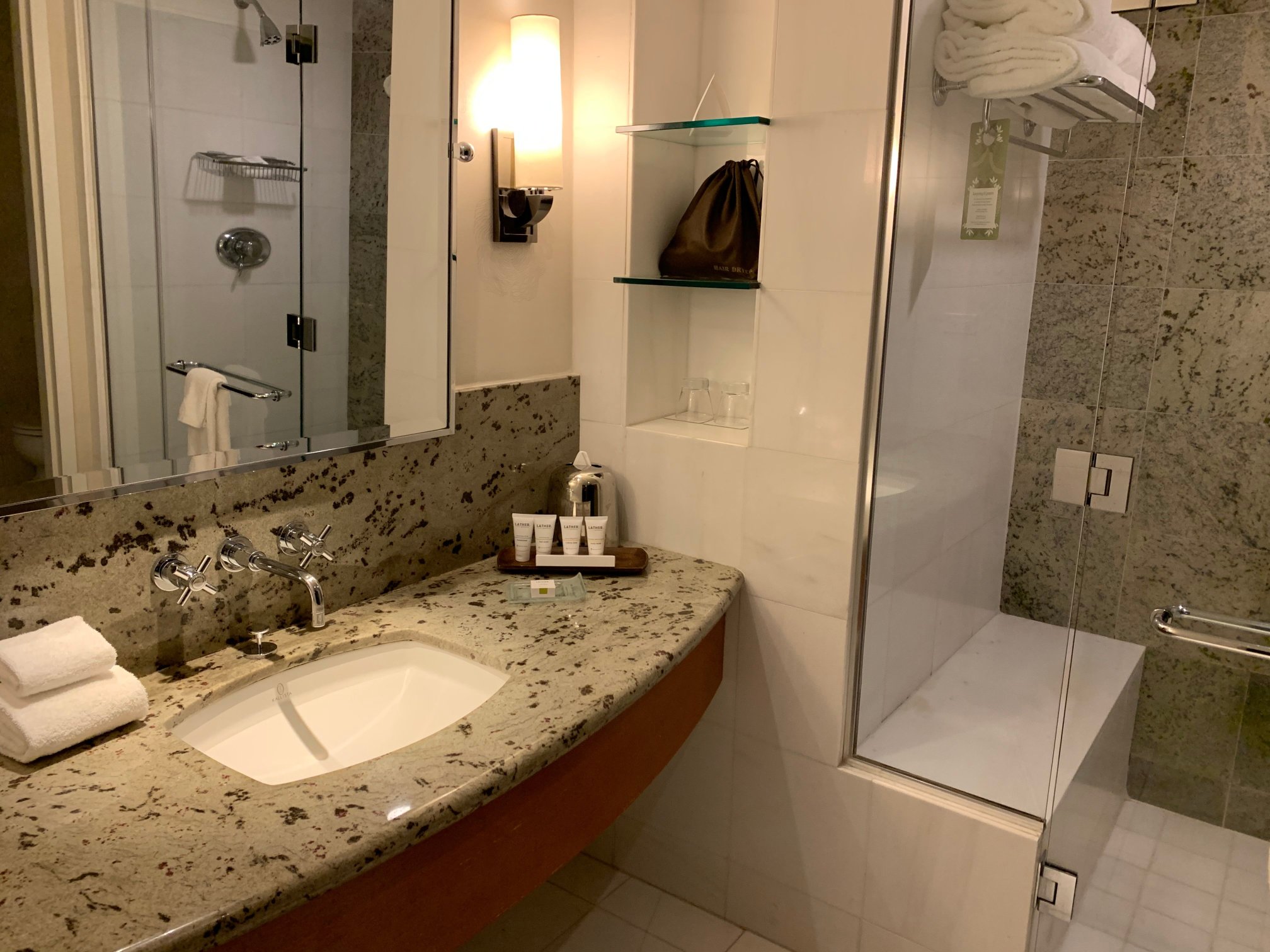 波哥大赌场Spa酒店-浴室