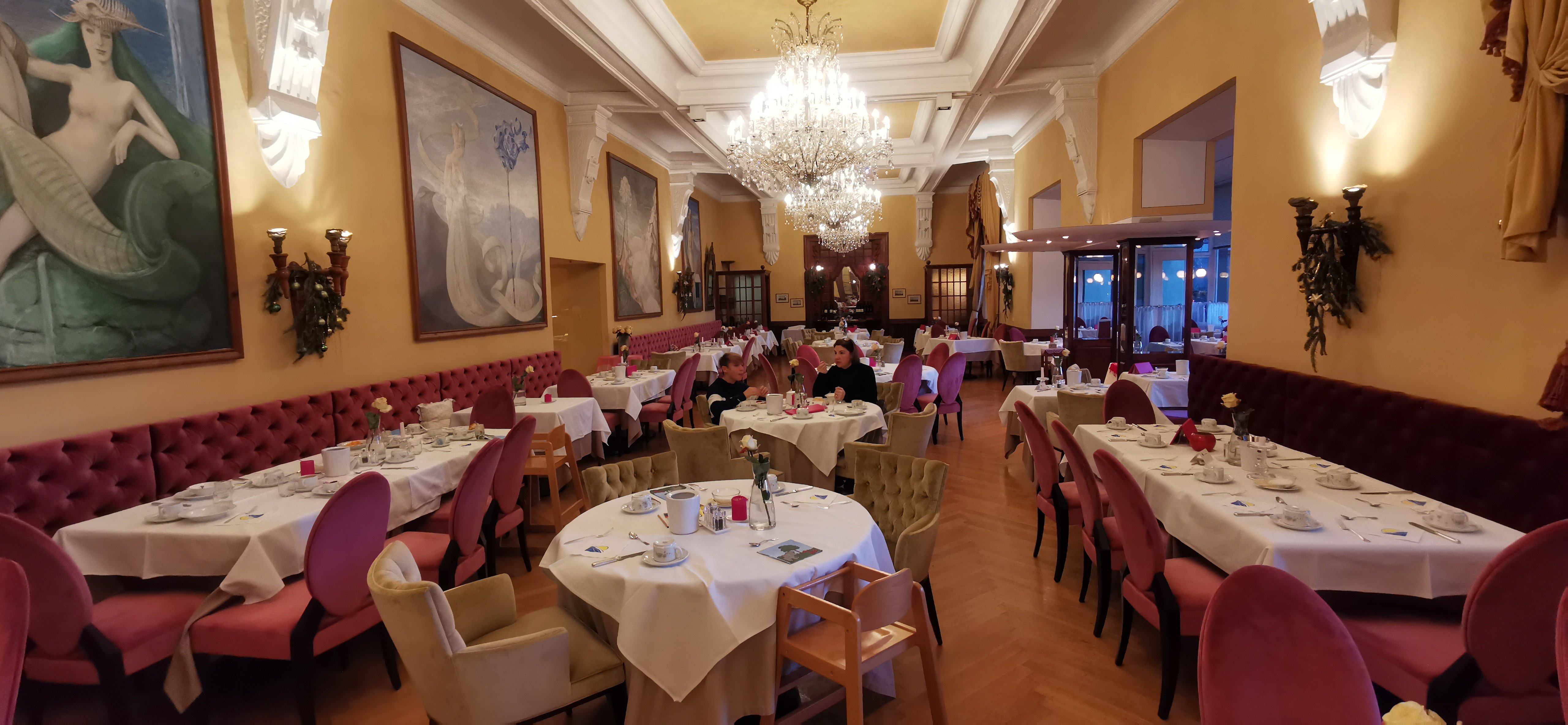 佩玫尔曼斯波丝特酒店-餐饮