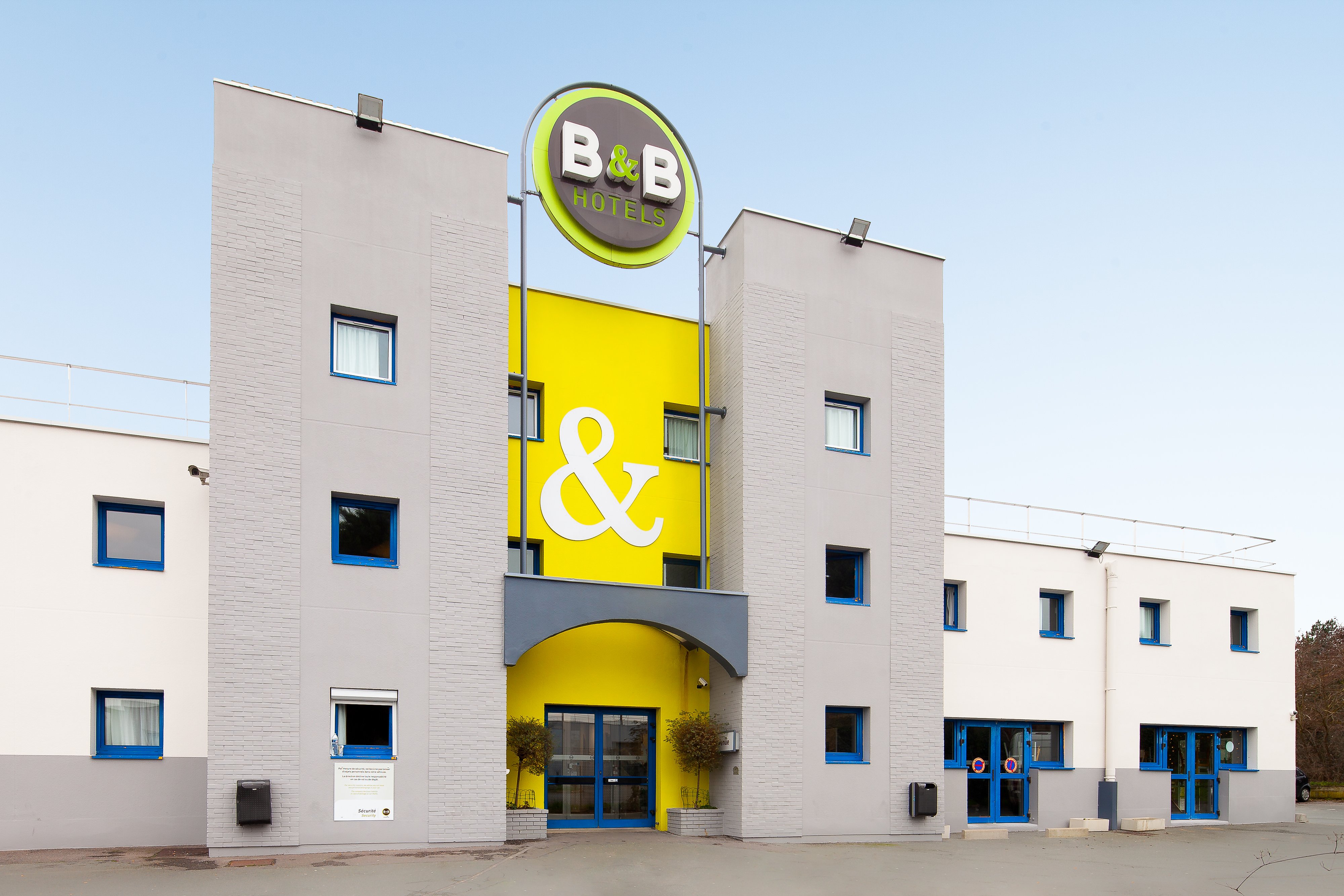 B&B Hotel Montlhery-官方
