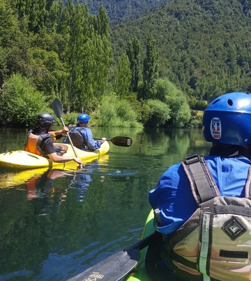 Kayak Chile-普孔必去景点