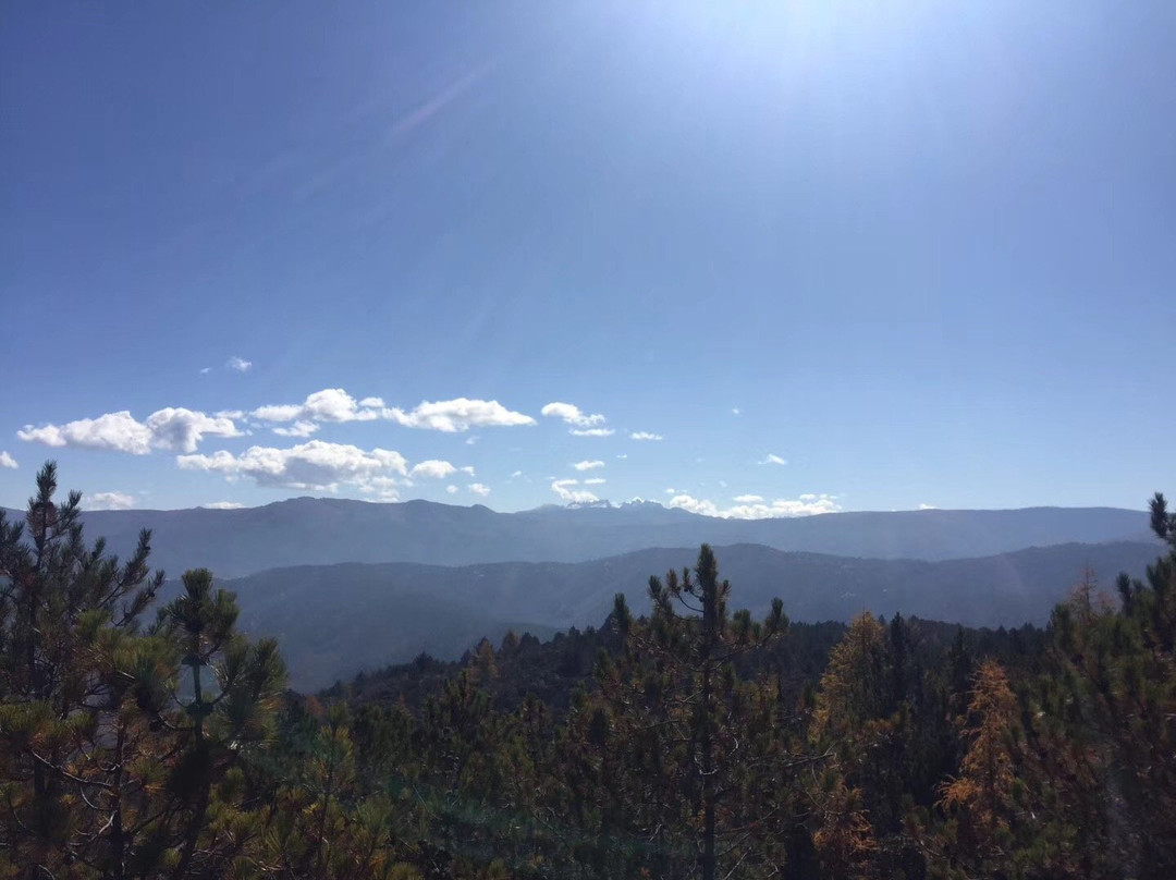 五凤山赛马场-香格里拉县必去景点