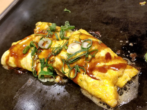 大阪市御好烧-千房(道顿堀店)的点评