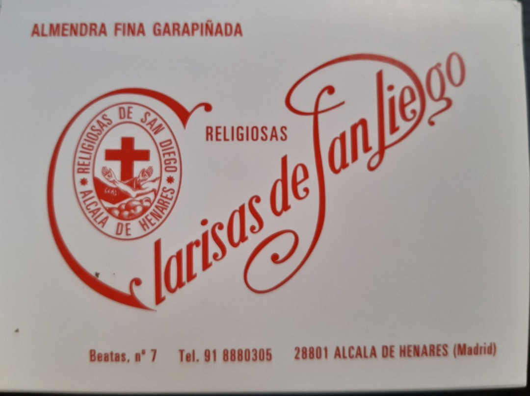 Convento de las Clarisas de San Diego-阿尔卡拉-德-哈纳雷斯必去景点