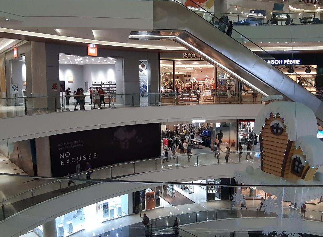 Galaxy Mall-泗水必去景点