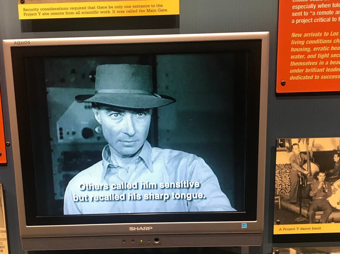 Los Alamos Visitor's Center-Los Alamos必去景点