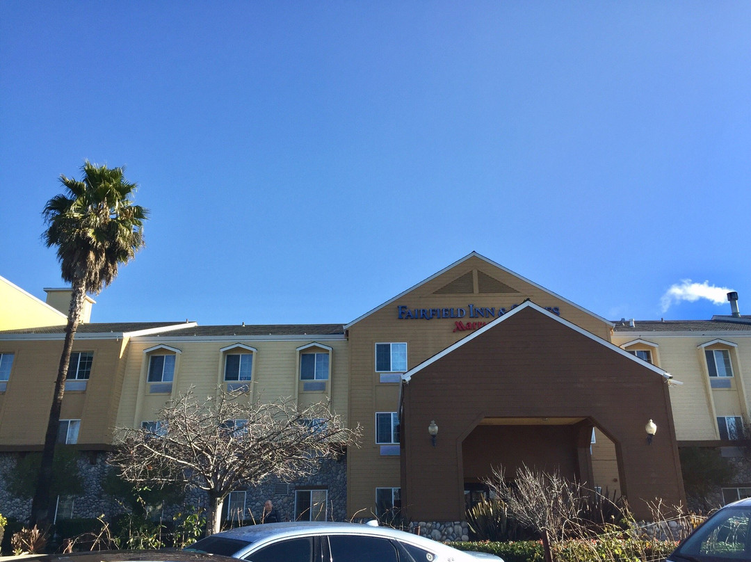 美国峡谷纳帕万豪费尔菲尔德套房酒店主图