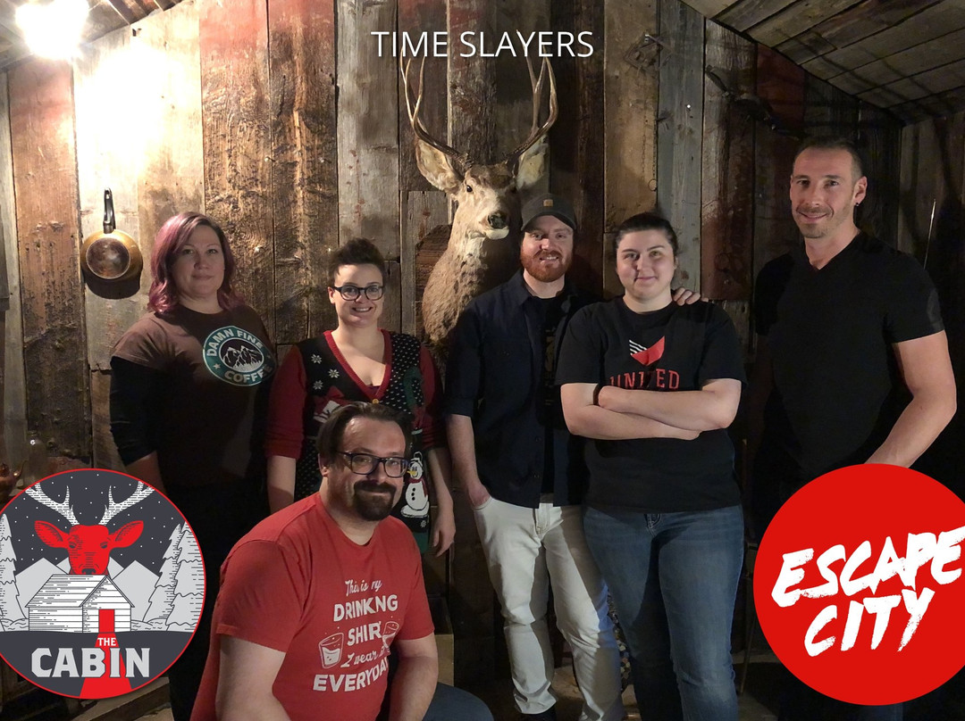 Escape City-埃德蒙顿必去景点