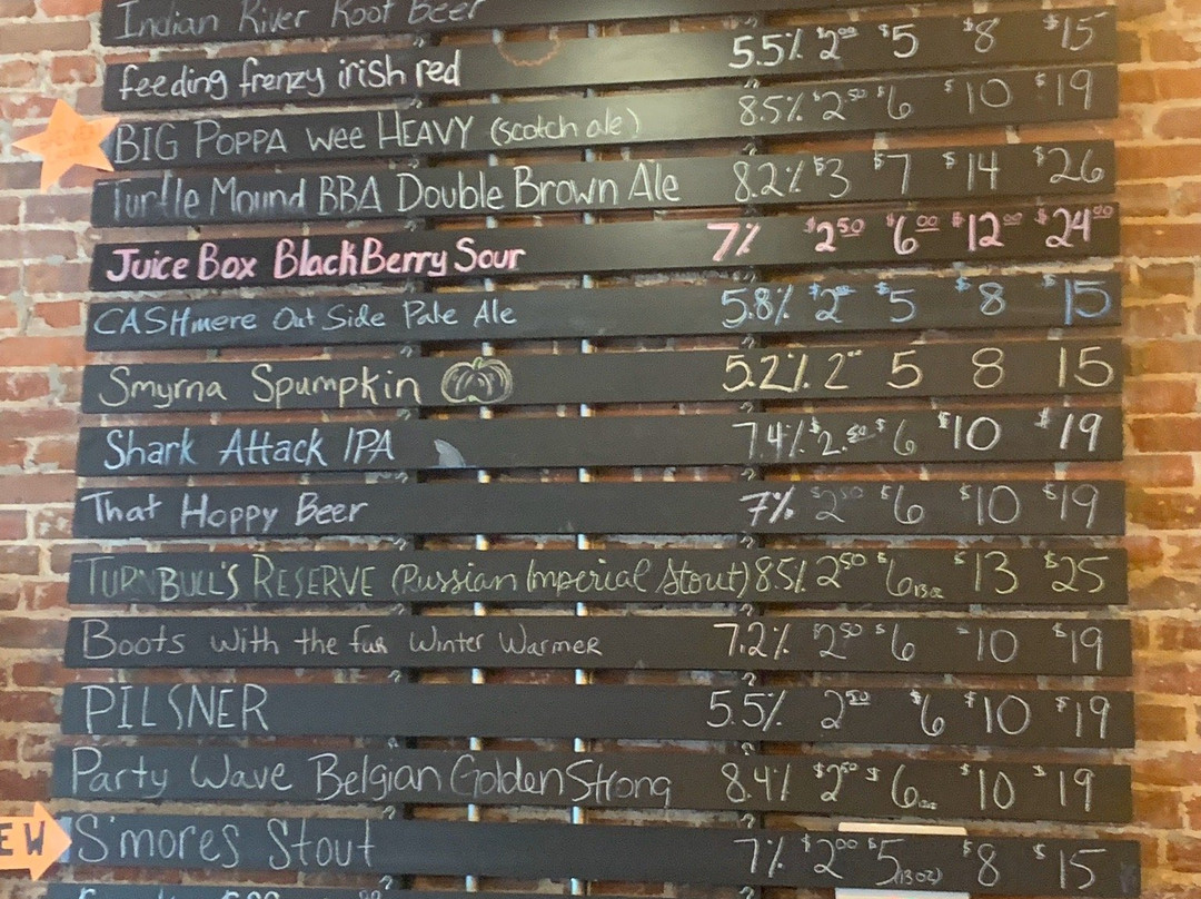 New Smyrna Beach Brewing Company景点图片