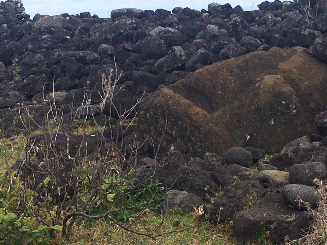 Ahu Te Peu-安加罗阿必去景点