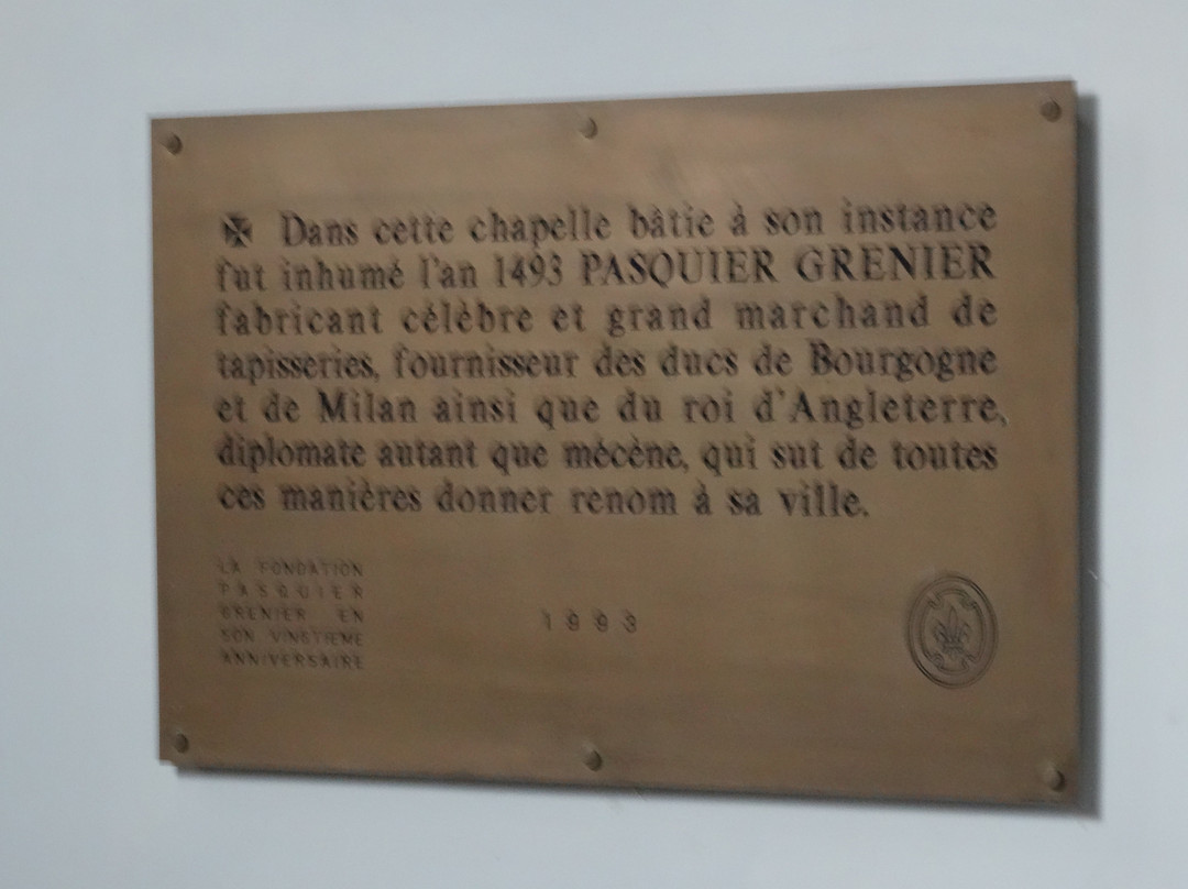 Eglise Saint-Quentin景点图片