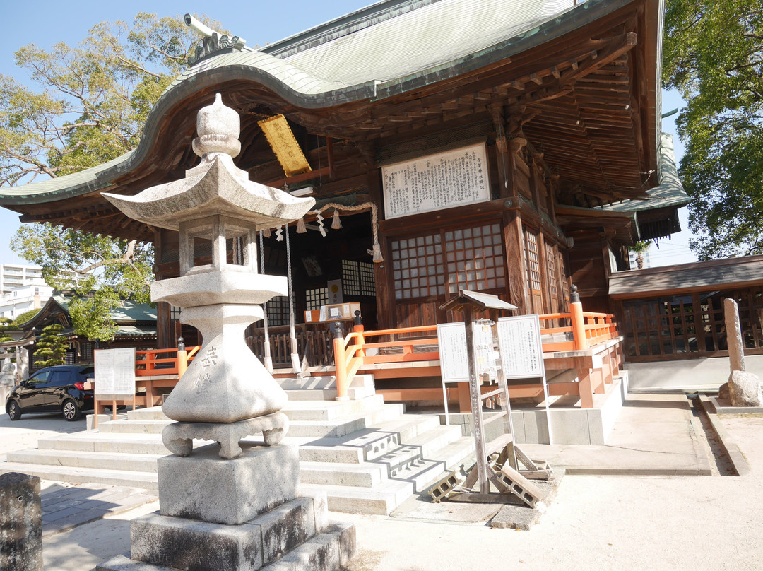 Yoka Shrine-佐贺市必去景点