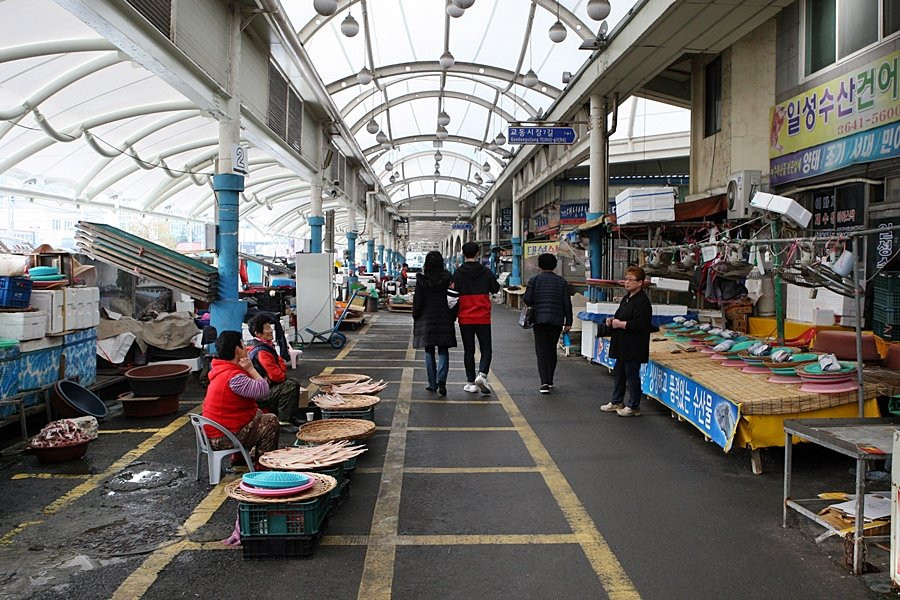 Yeosu Gyodong Market-丽水市必去景点