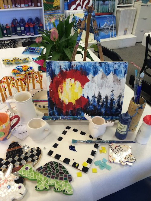 Ready Paint Fire!-布雷肯里奇必去景点