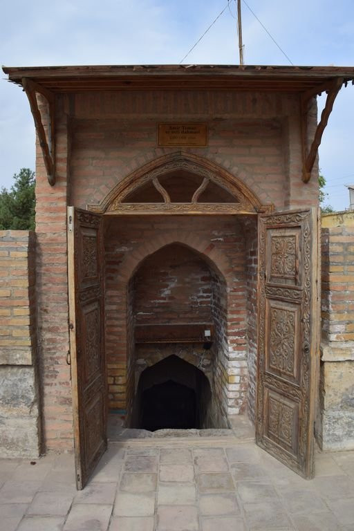 Crypt of Tamerlan-沙赫利苏伯兹必去景点