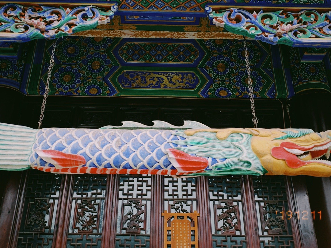 自贡天池寺景点图片