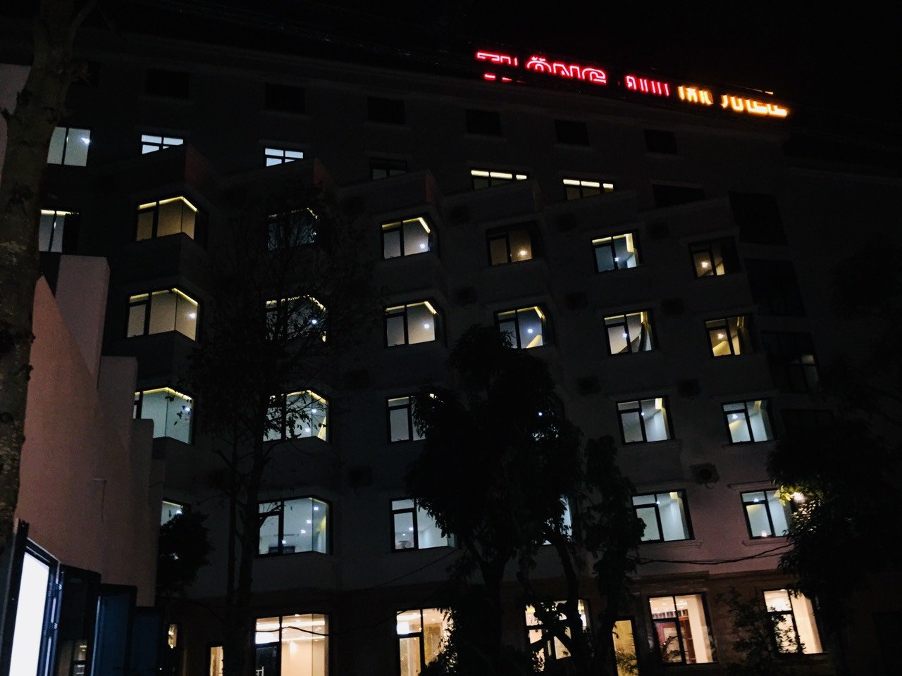 Thong Do Hotel-酒店景观