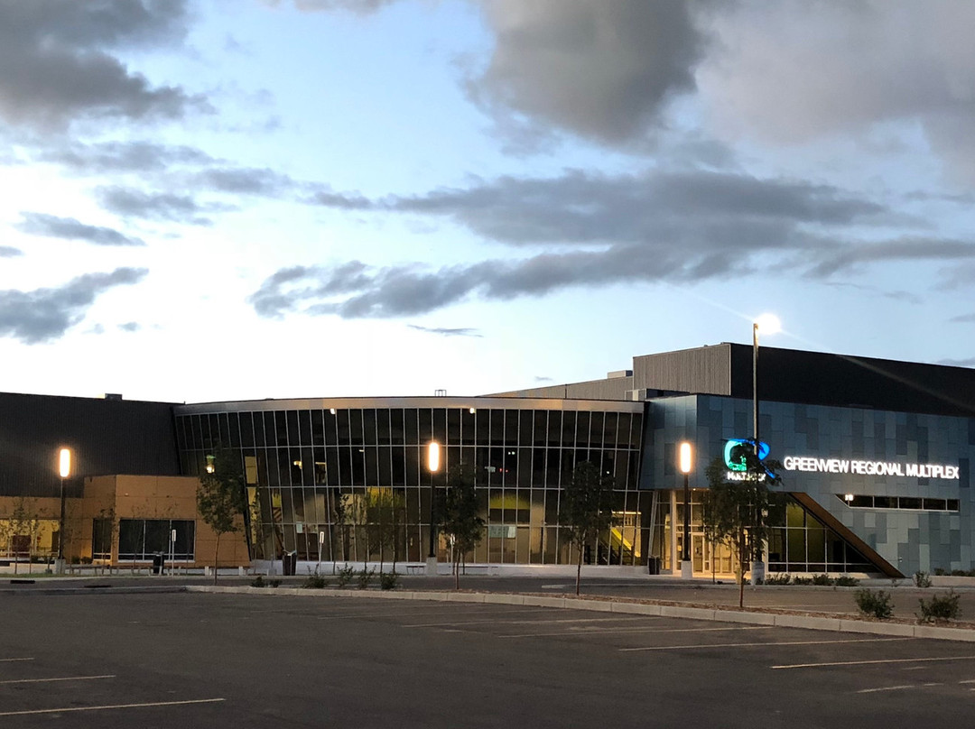 Greenview Regional Multiplex-Valleyview必去景点