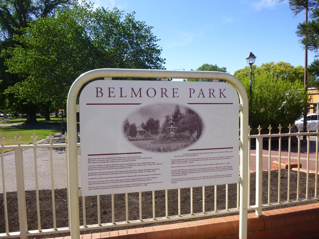Belmore Park景点图片