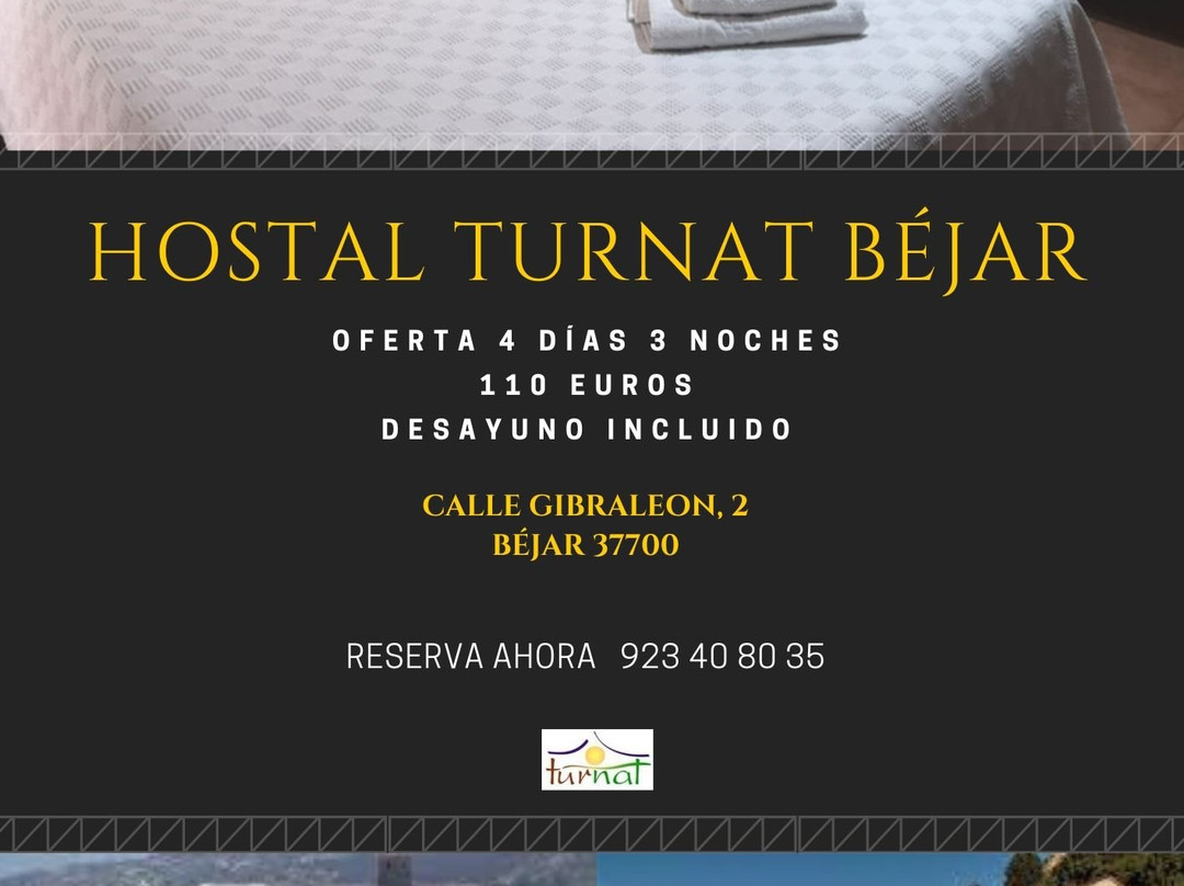 Hostal Residencia Turnat Bejar