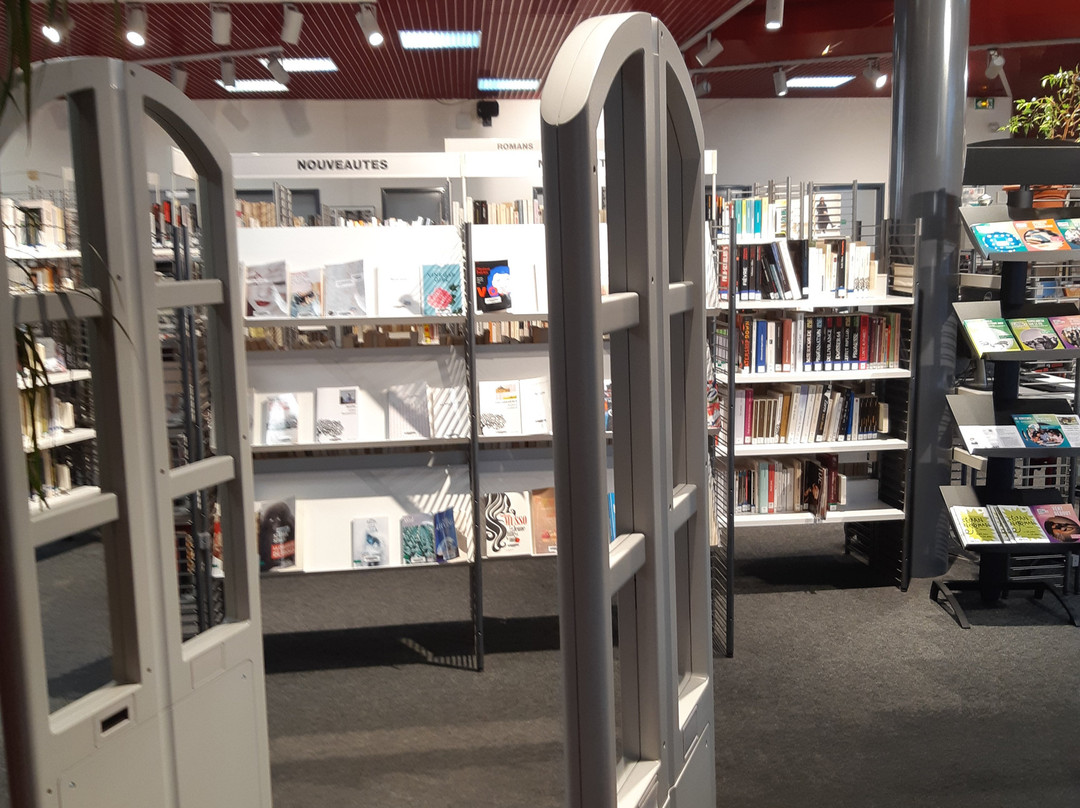 Bibliothèque Emile Aillaud-博比尼必去景点