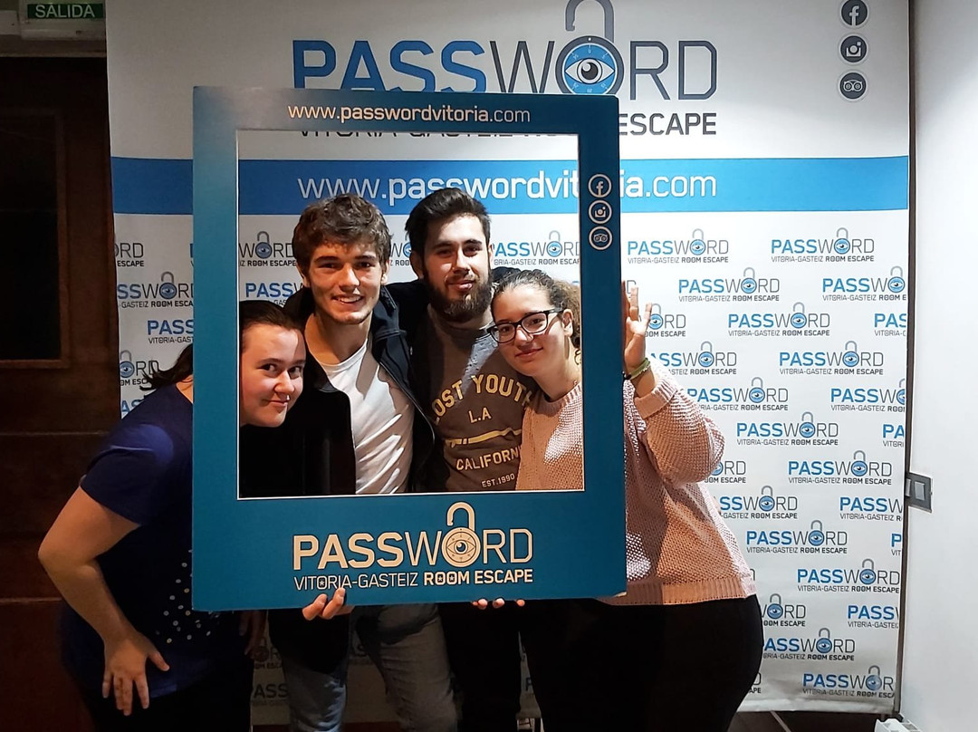 Password Vitoria Room Escape景点图片