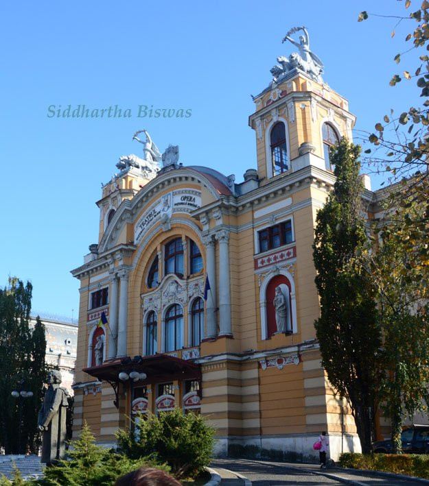 Teatrul Național Lucian Blaga景点图片