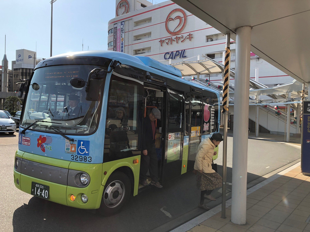 Kakogawa City Community Bus ( Kako Bus )-加古川市必去景点