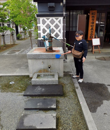 Nakamachi Kura no Ido-松本市必去景点