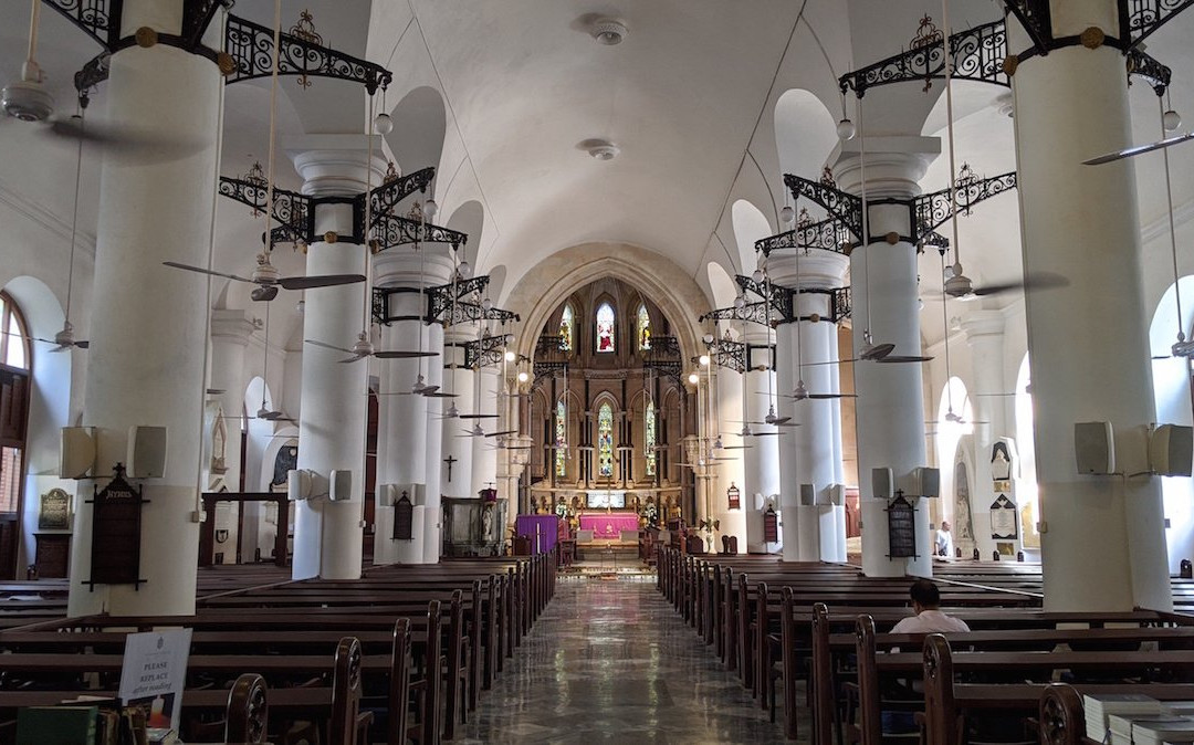 St. Thomas Cathedral Mumbai景点图片