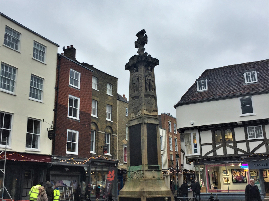 The Buttermarket square景点图片