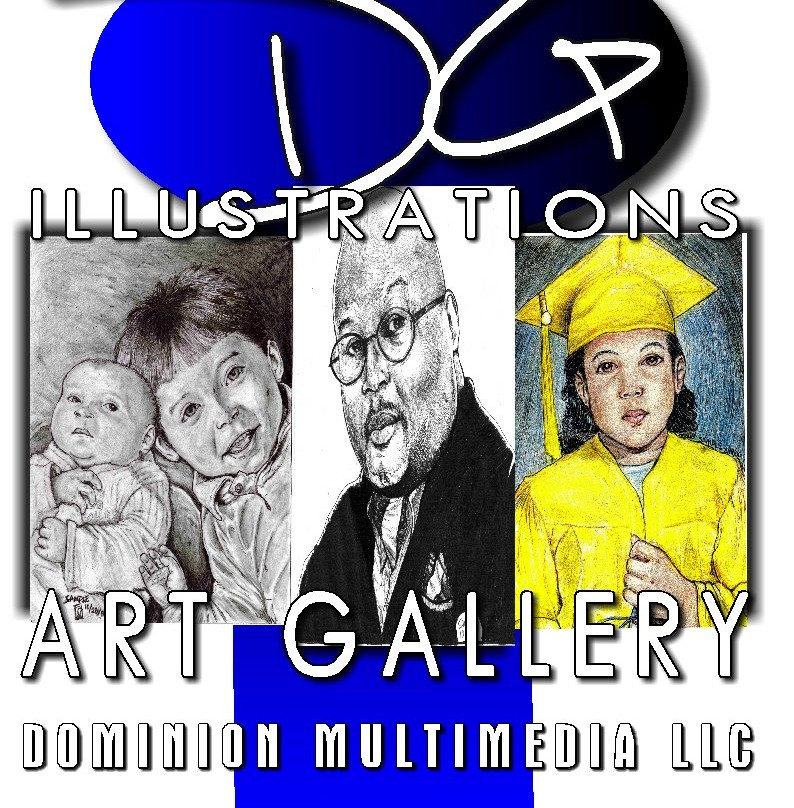 DG Illustrations Art Gallery - Dominion Sketchtime Media景点图片