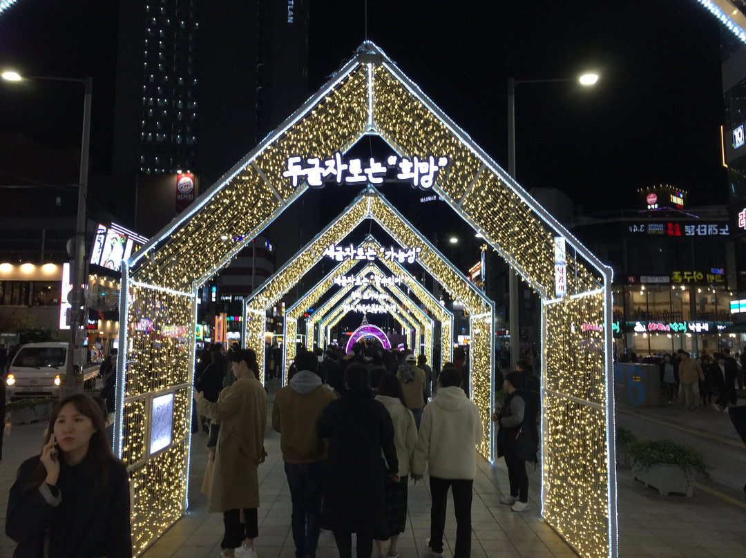 海云台贝斯特韦斯特酒店主图