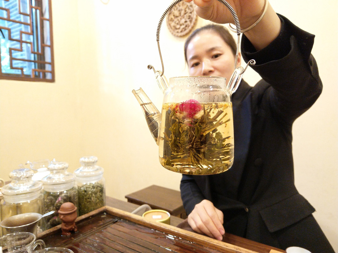 中国茶叶博物馆景点图片