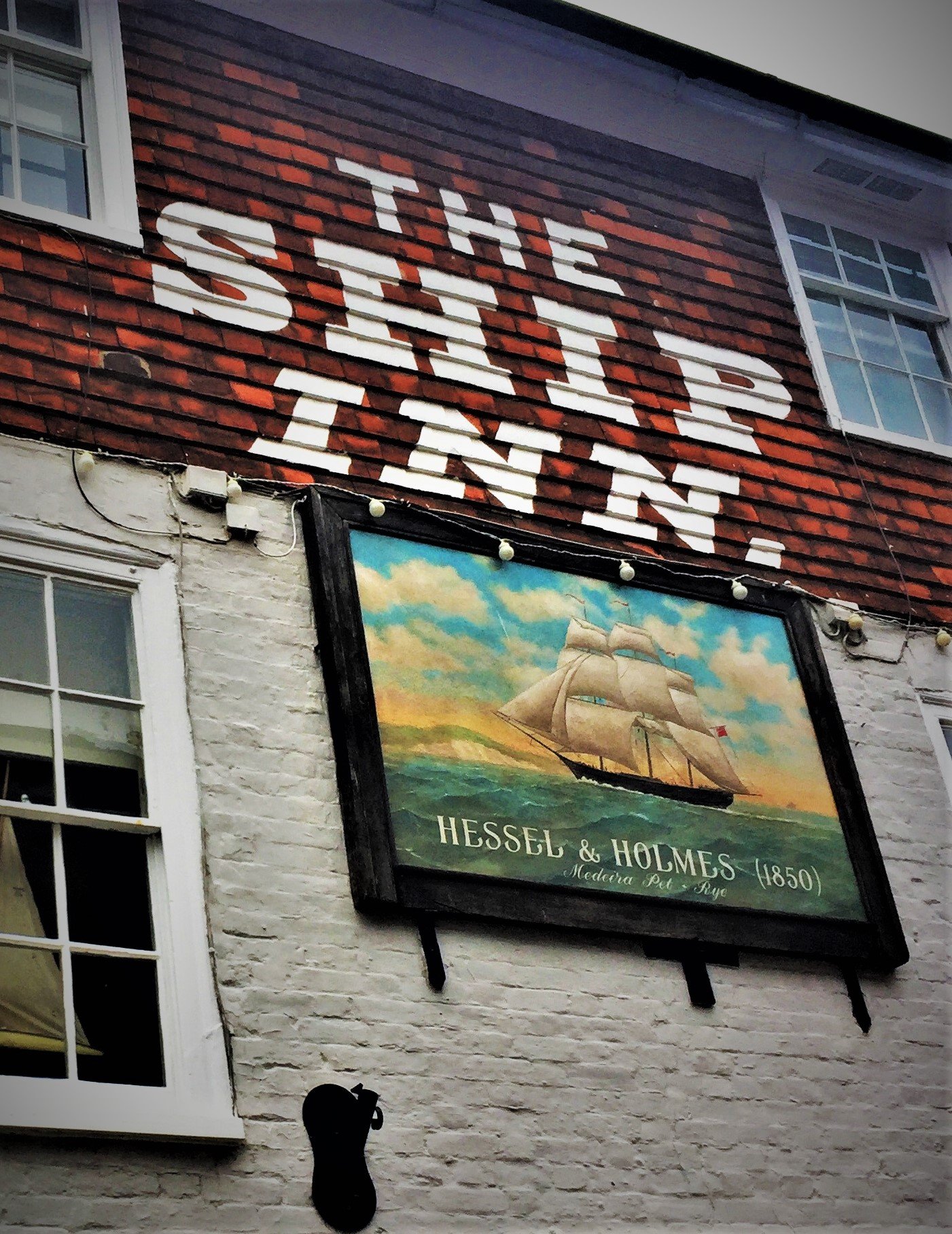 The Ship Inn-浴室
