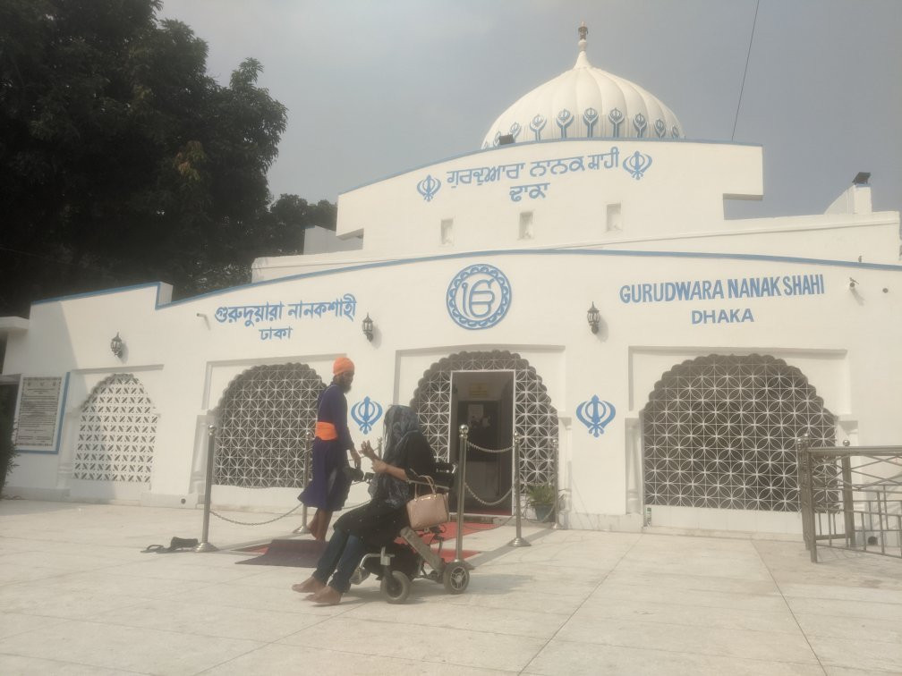 Gurudwara Nanak Shahi-达卡市必去景点