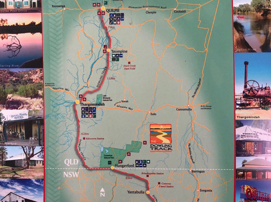 Pelican Point Nature Trail-Thargomindah必去景点