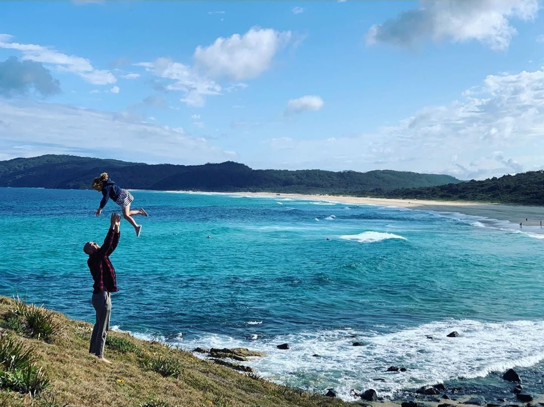 Sandbar Beach-Smiths Lake必去景点