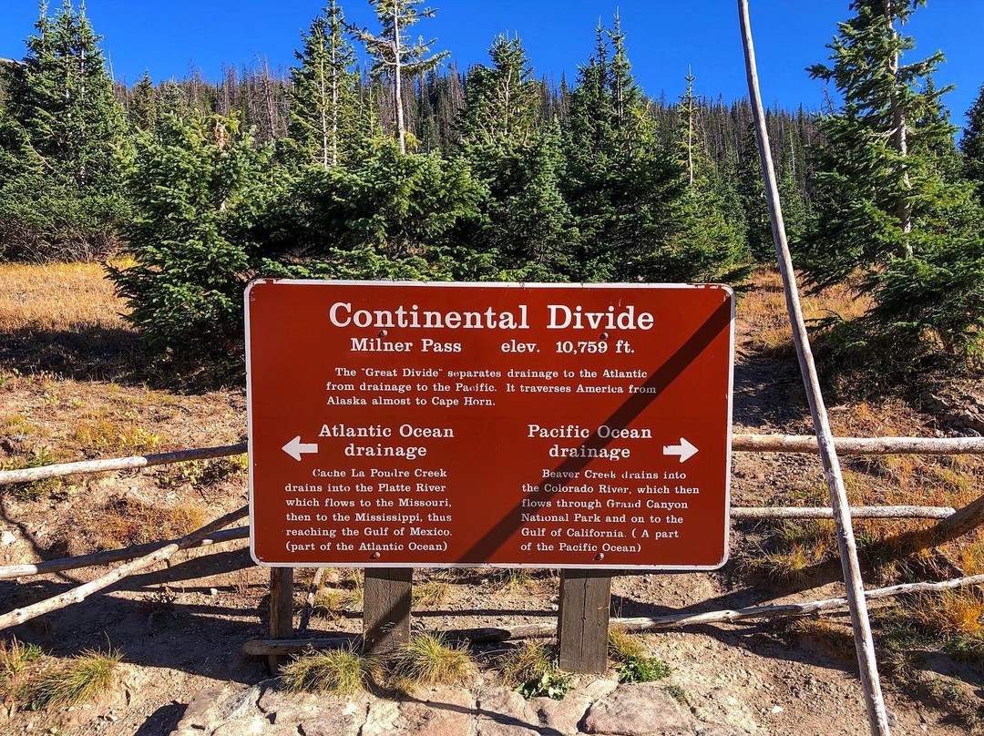 Milner Pass-落基山国家公园必去景点