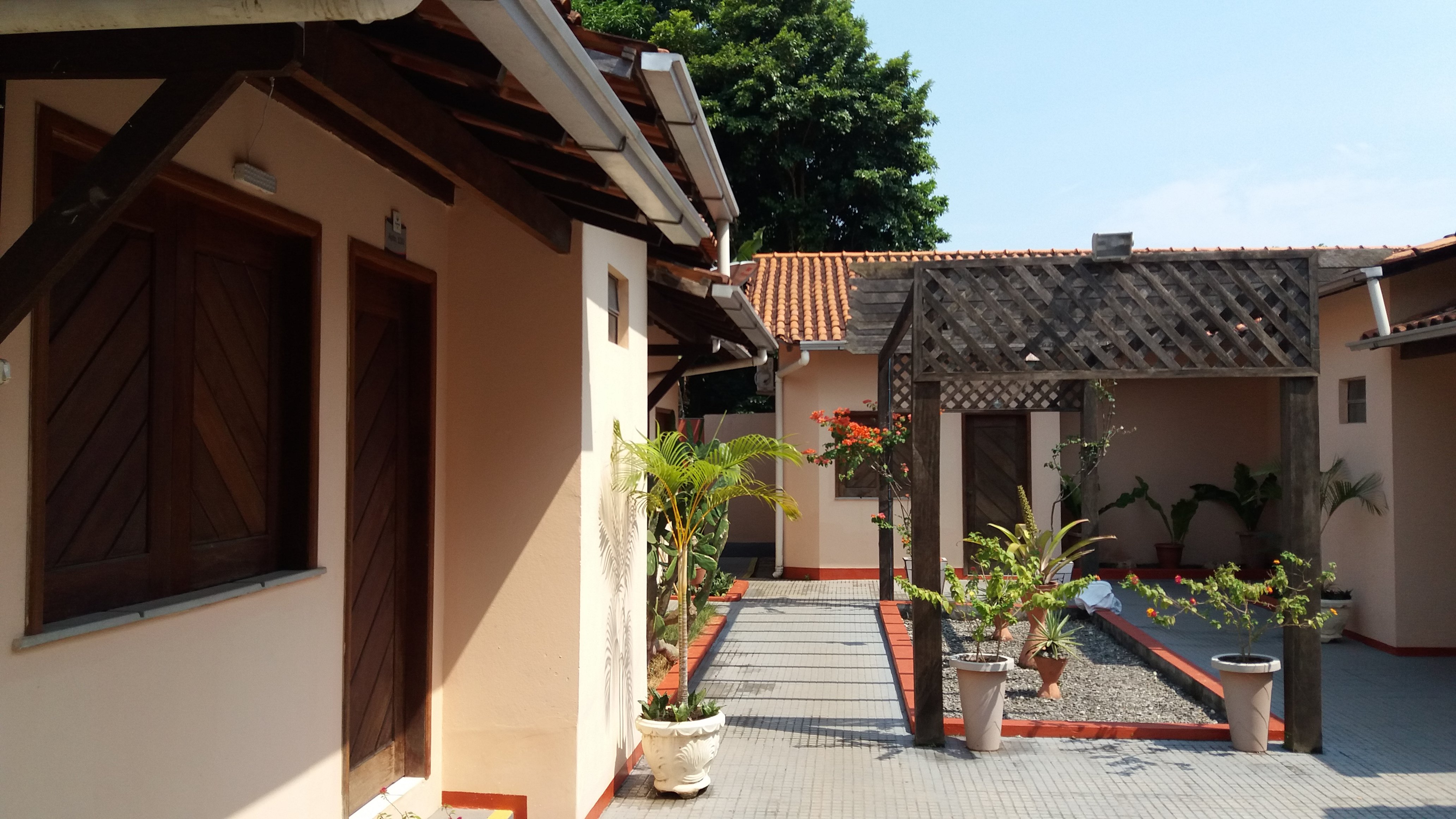 Hotel Águalinda-浴室