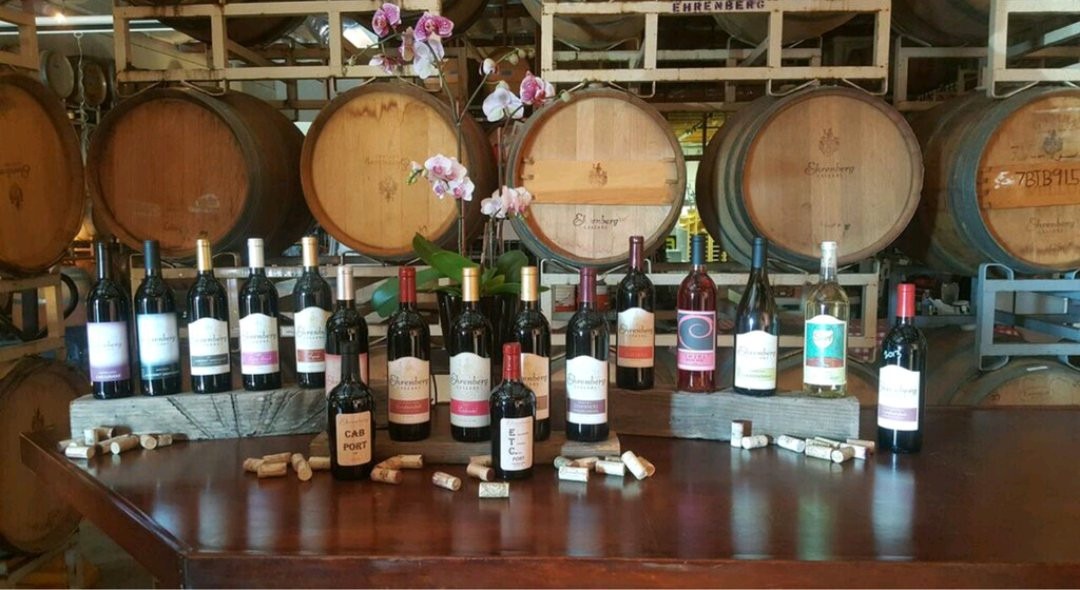 Ehrenberg Cellars-利佛摩必去景点
