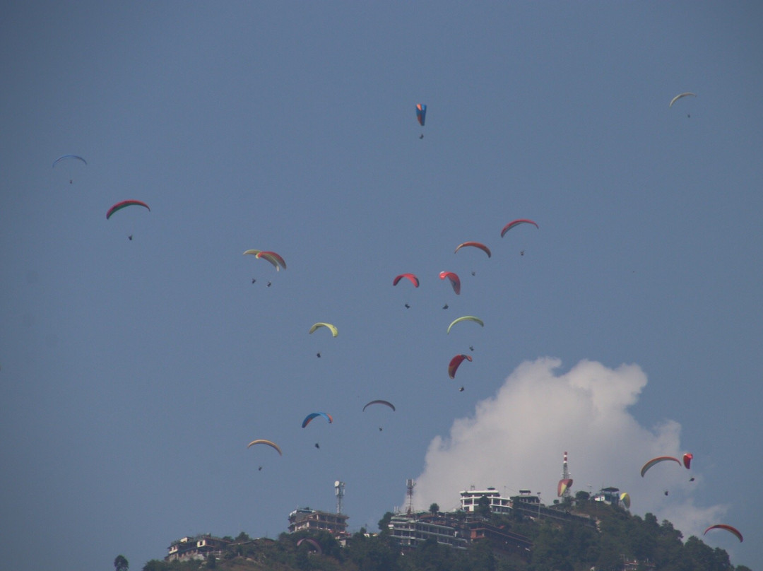 Team 5 Nepal Paragliding景点图片